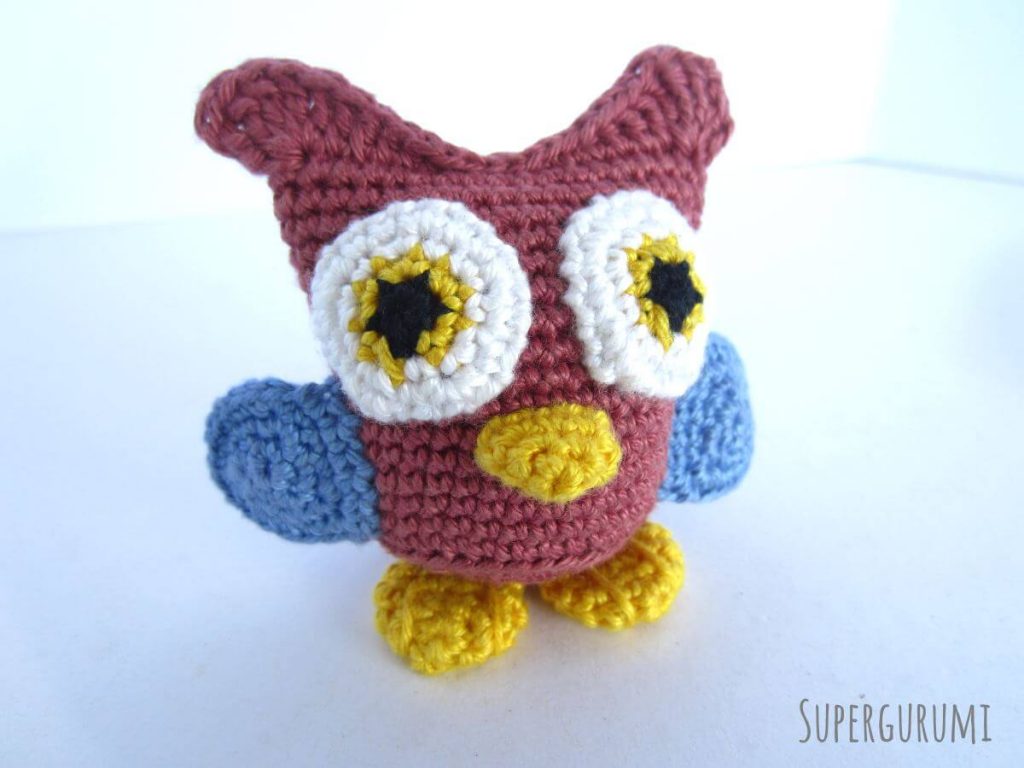 Amigurumi Crochet Owl Pattern | Supergurumi