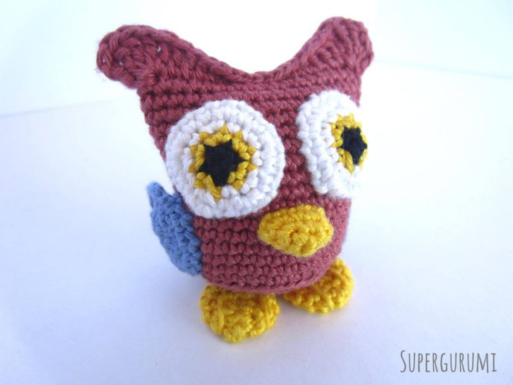 Amigurumi Crochet Owl Pattern | Supergurumi