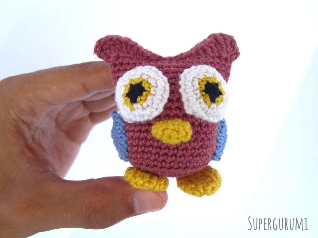 Amigurumi Crochet Owl Pattern | Supergurumi