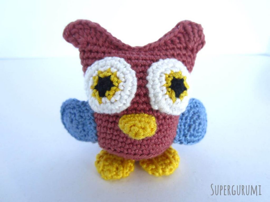 Amigurumi Crochet Owl Pattern | Supergurumi