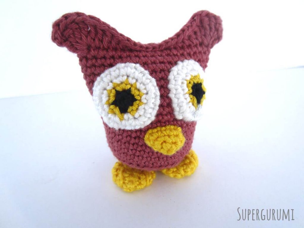 Amigurumi Crochet Owl Pattern | Supergurumi