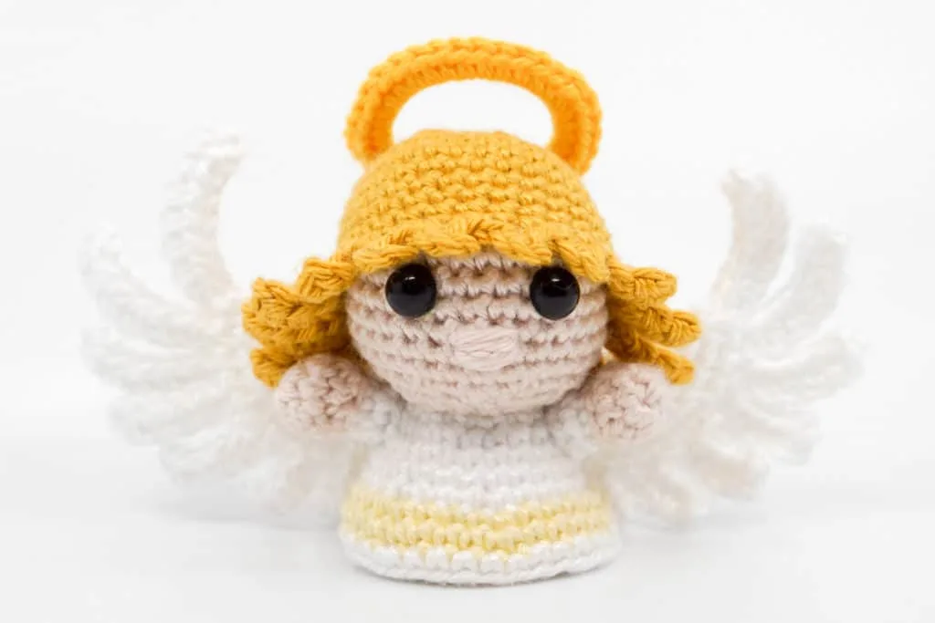 PDF File Amigurumi Stitch and Angel Pattern Crochet Stitch