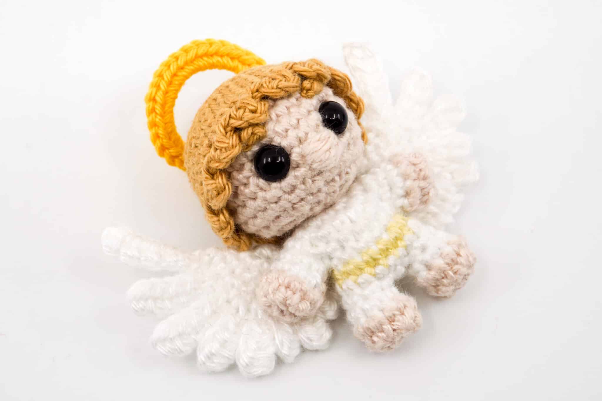 Free Angel Crochet Pattern - Mini Noso | Supergurumi