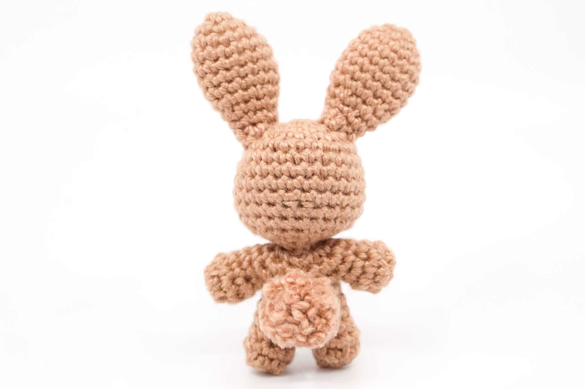 Bunny Crochet Pattern - Mini Noso | Supergurumi