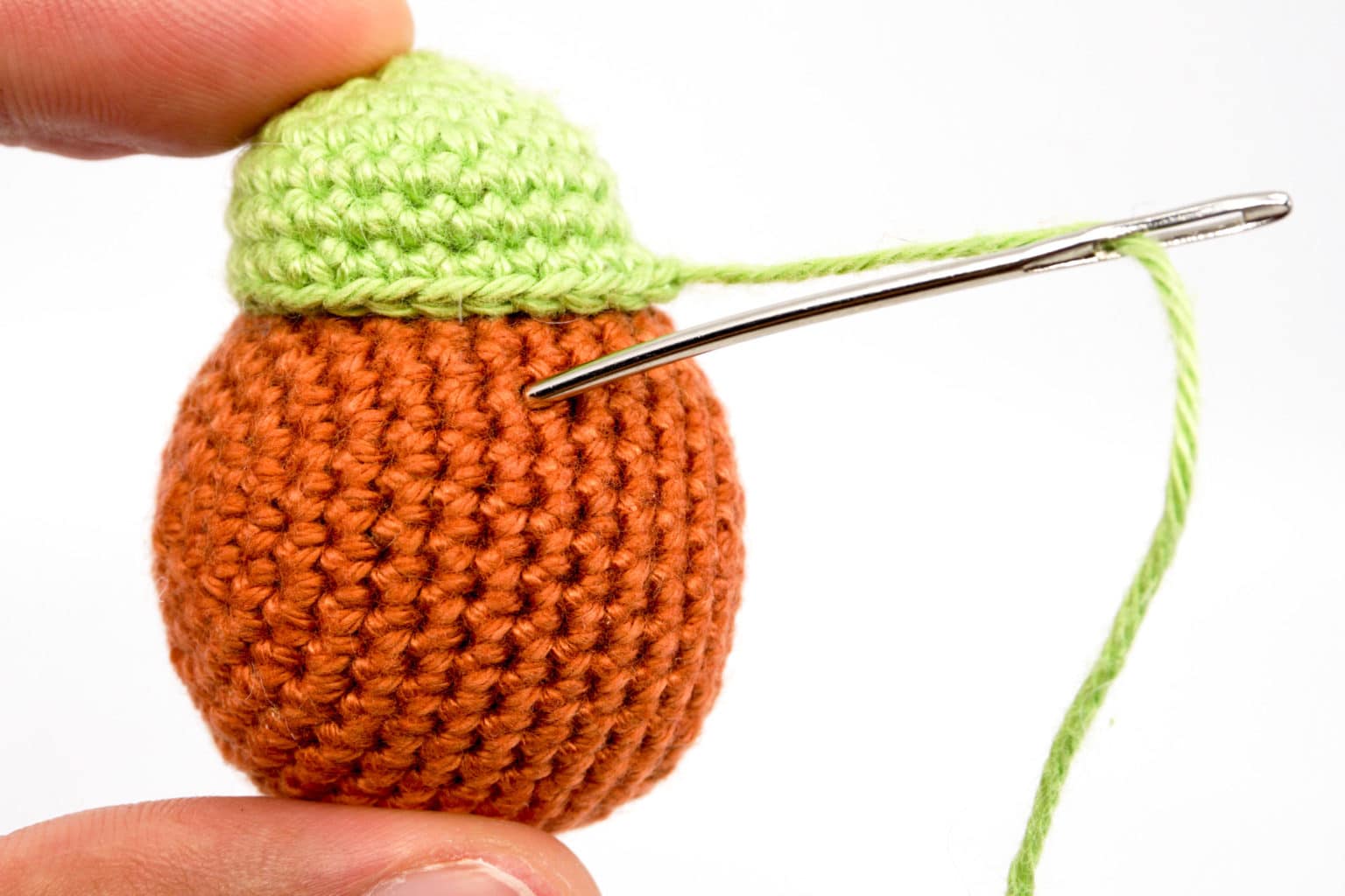 How to Sew Amigurumi Parts Together | Supergurumi