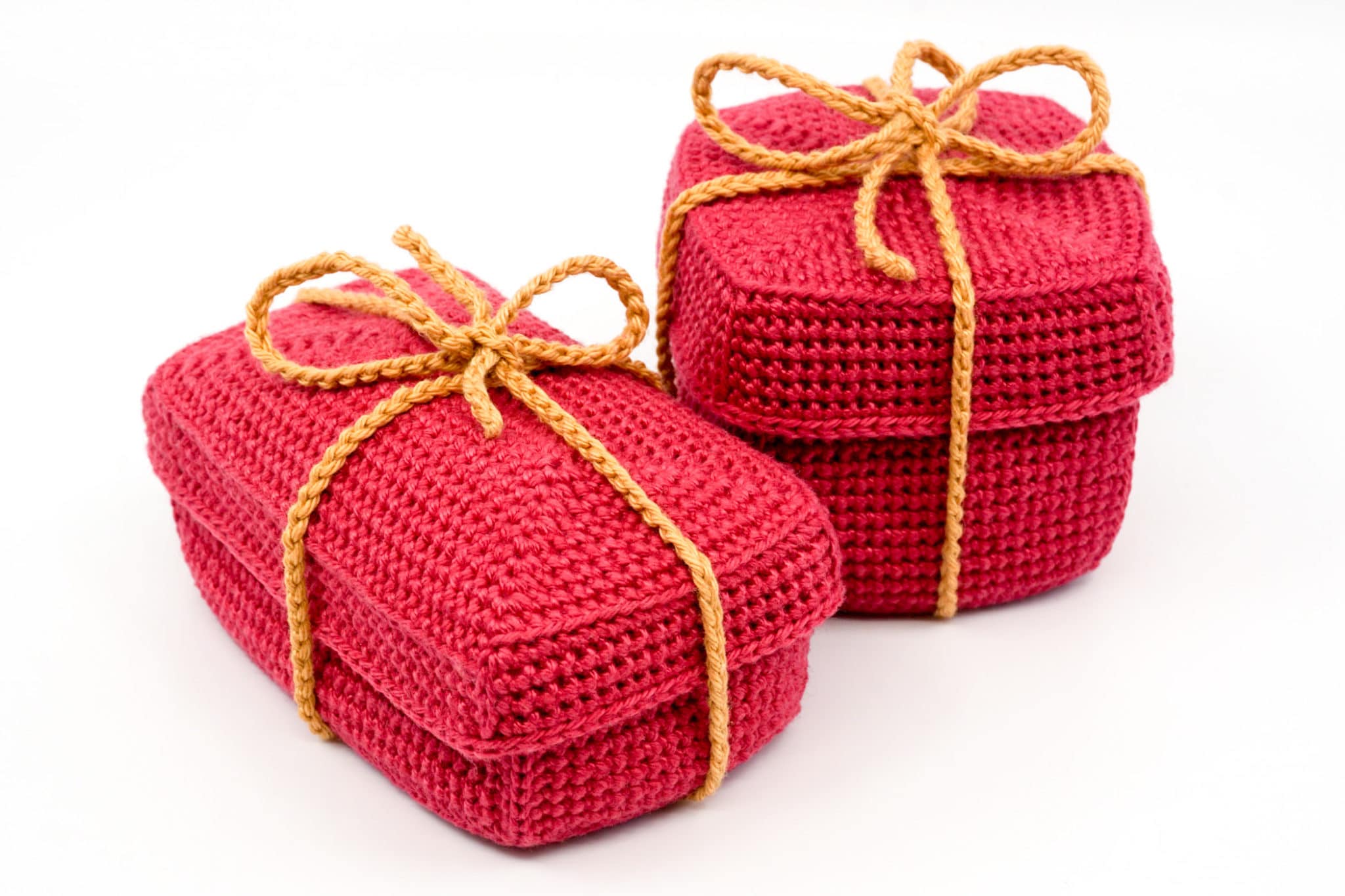 Reusable Gift Box Crochet Pattern Supergurumi