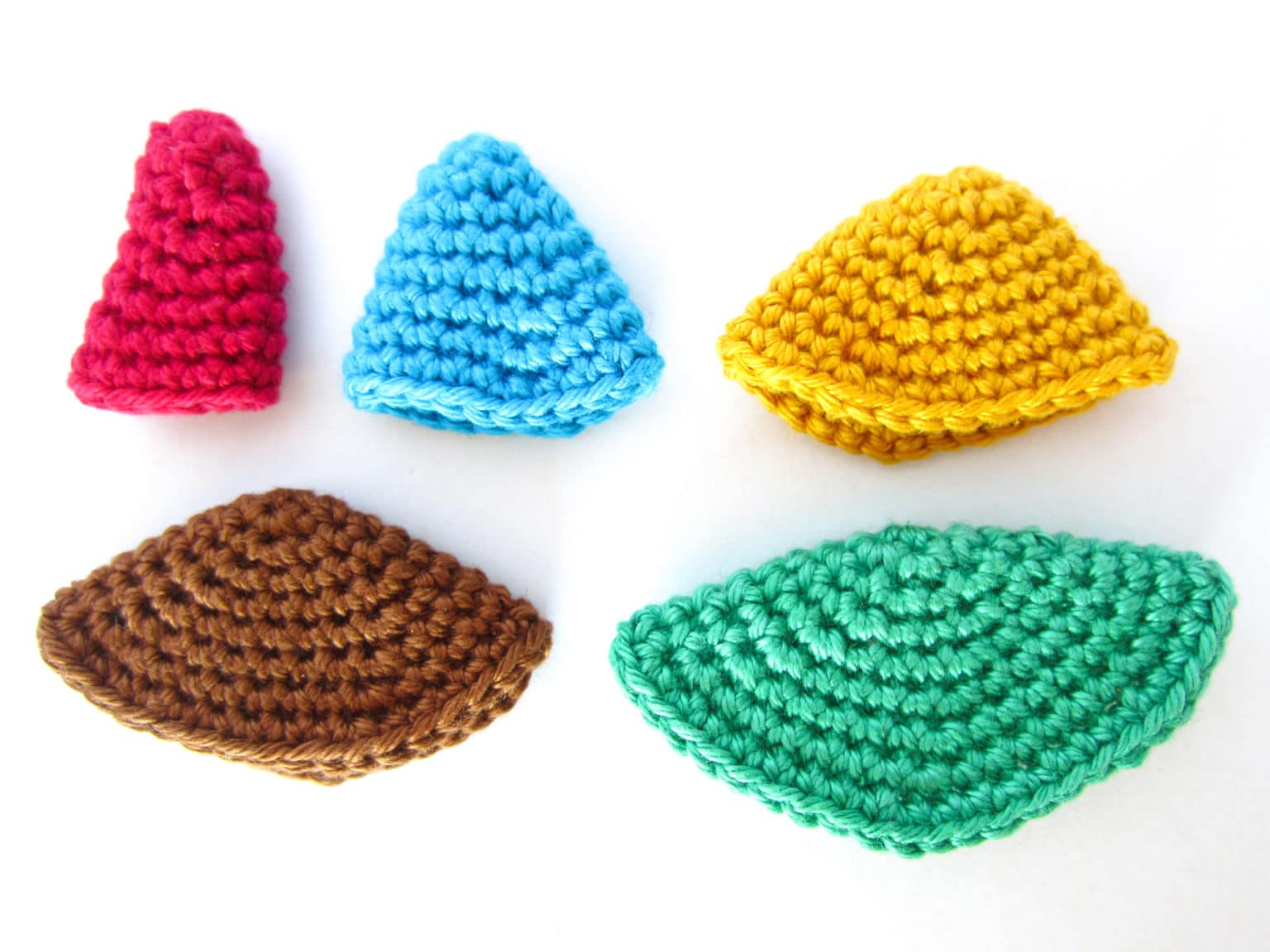 How to Crochet Cones in Spiral Rounds Supergurumi