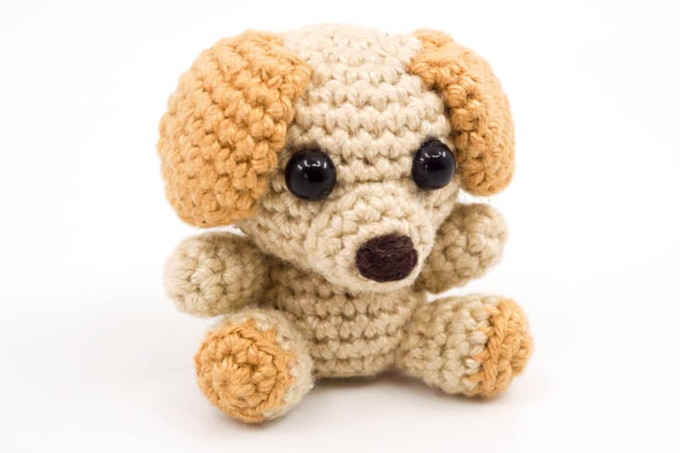 Amigurumi Dog Crochet Pattern | Supergurumi