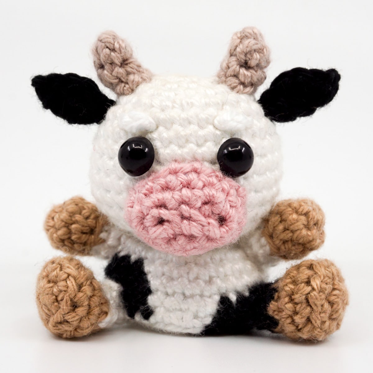 PATTERN AMIGURUMI Cow Pattern Crochet PDF Cow Hong Kong 